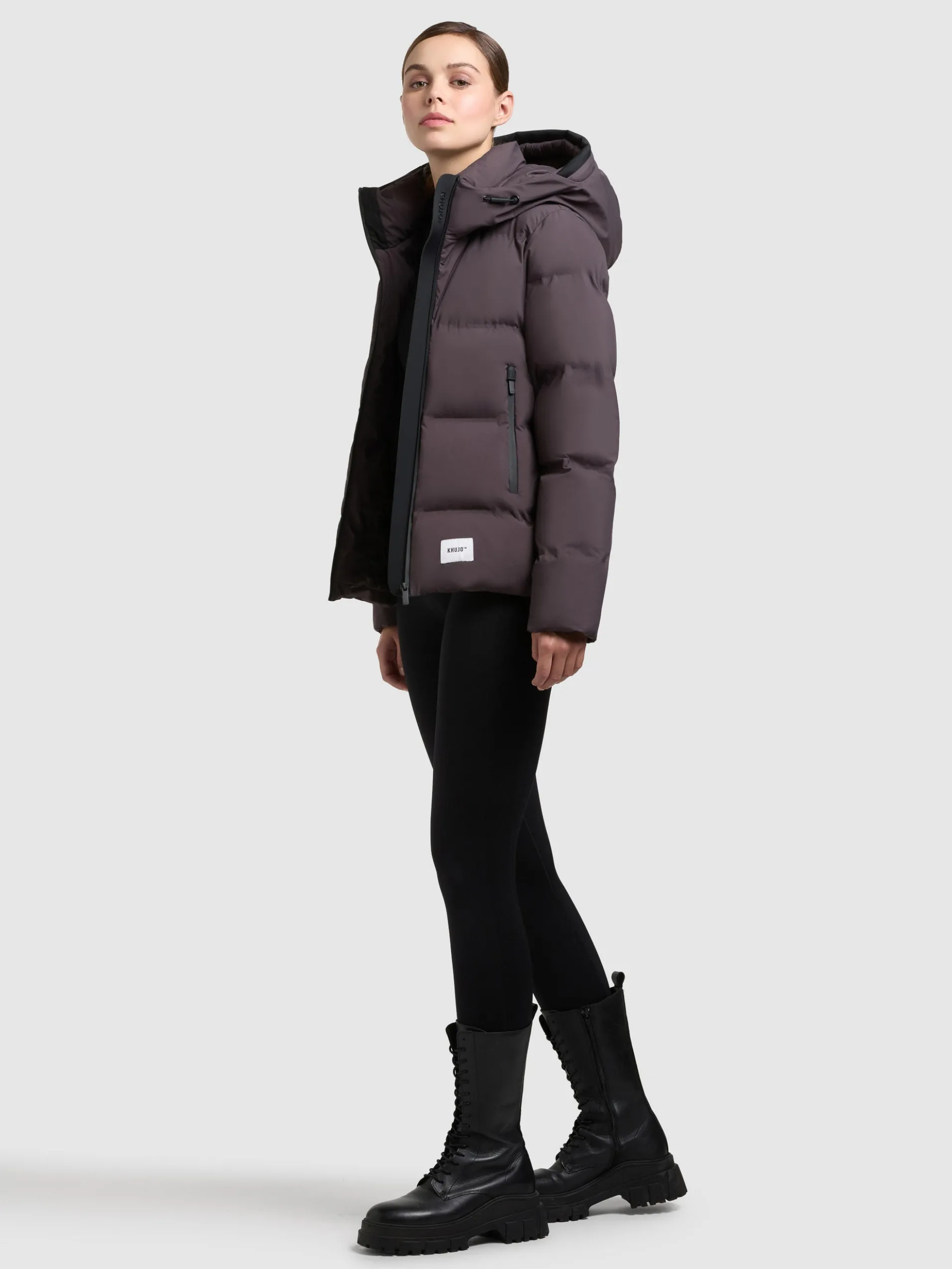 Jacke LIEV2 MOODY PLUM