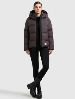 Jacke LIEV2 MOODY PLUM