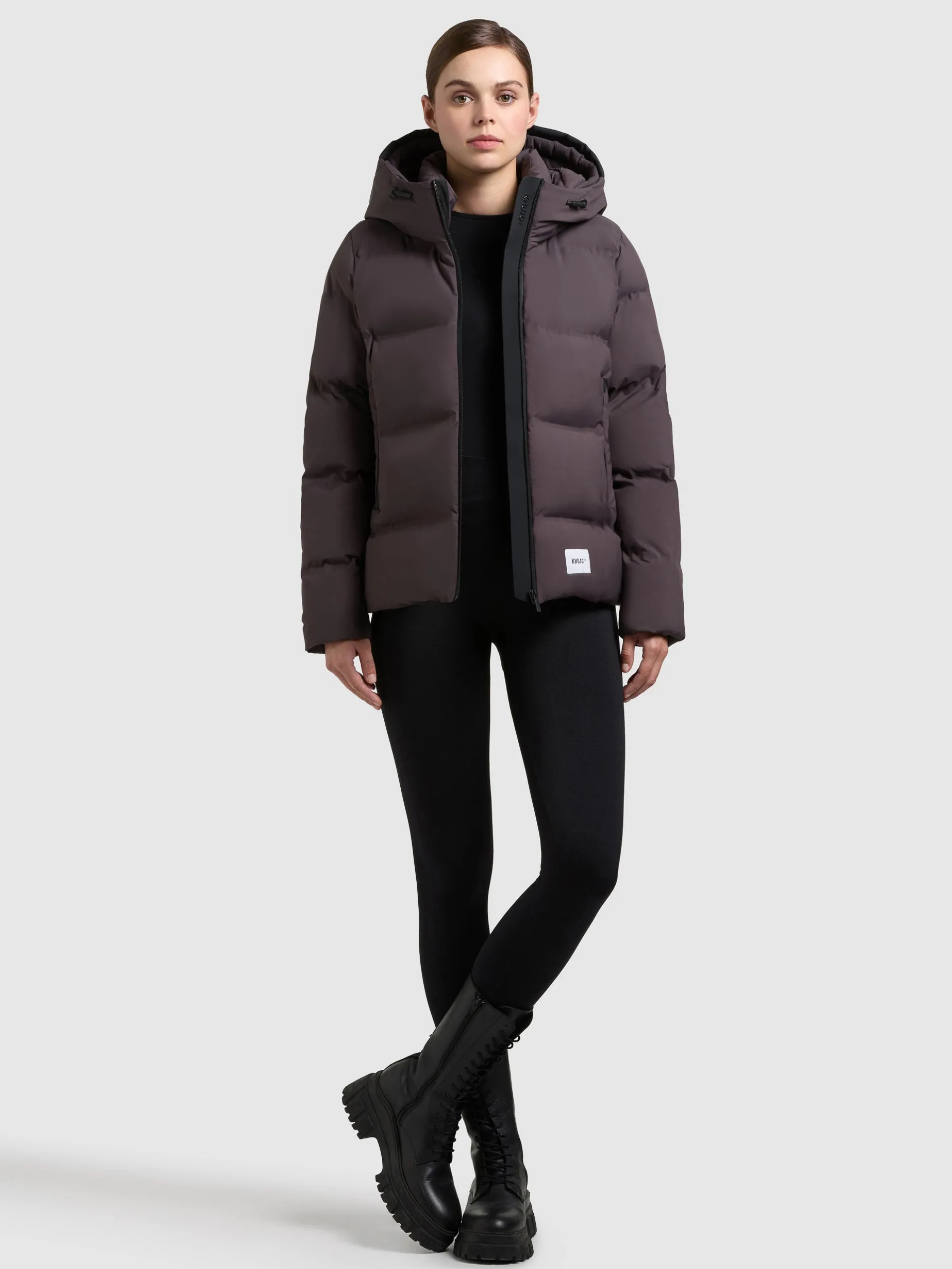 Jacke LIEV2 MOODY PLUM