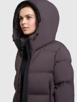 Jacke LIEV2 MOODY PLUM