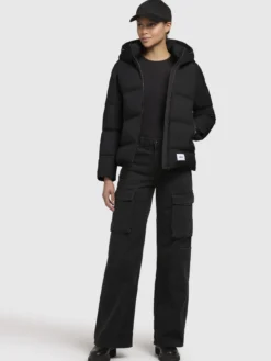 Jacke LIEV Schwarz