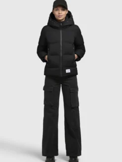 Jacke LIEV Schwarz