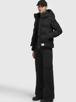 Jacke LIEV Schwarz