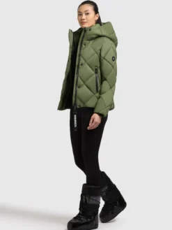 Jacke LILIAN FERN GREEN