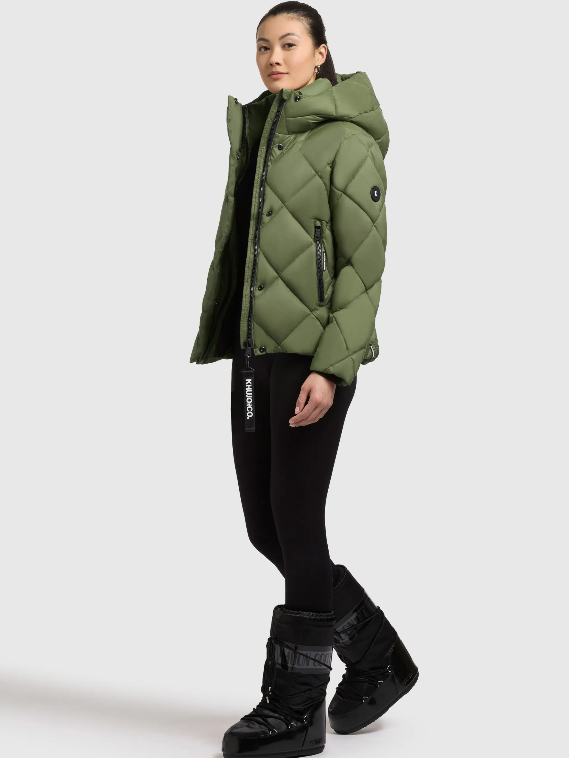 Jacke LILIAN FERN GREEN