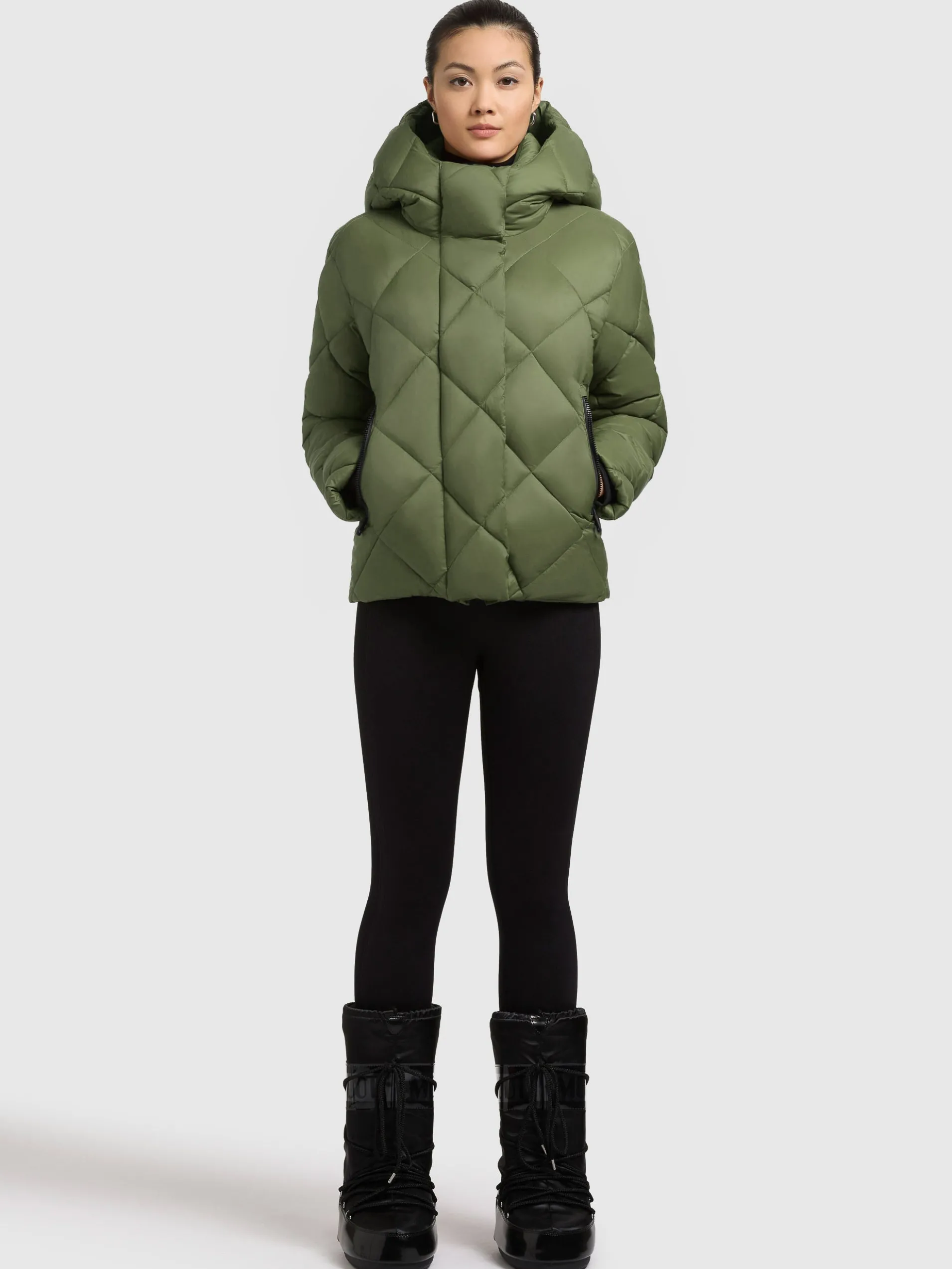 Jacke LILIAN FERN GREEN