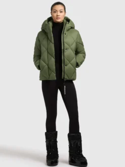 Jacke LILIAN FERN GREEN