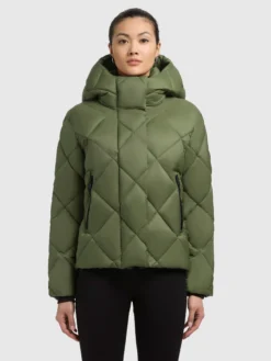 Jacke LILIAN FERN GREEN