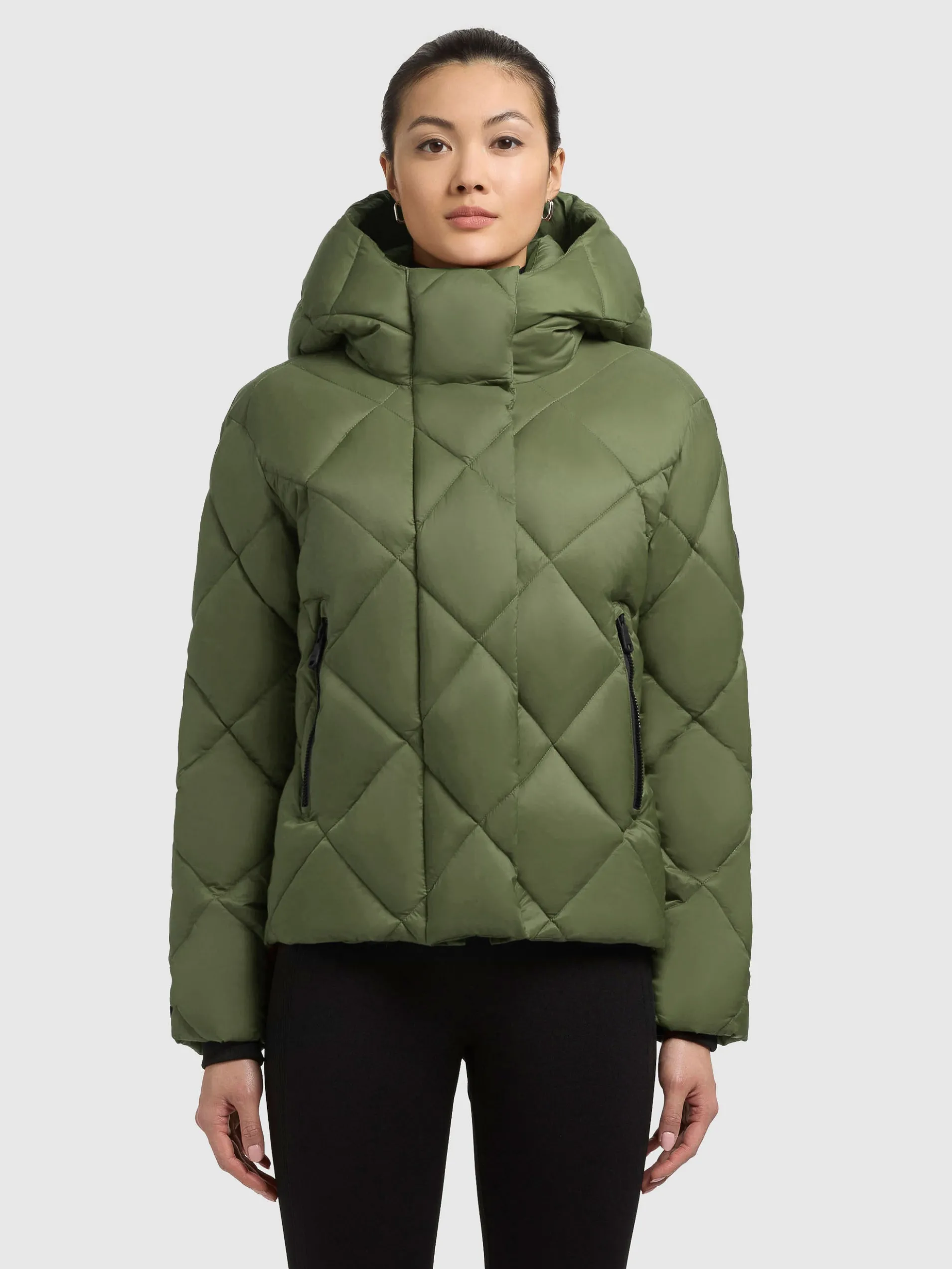 Jacke LILIAN FERN GREEN