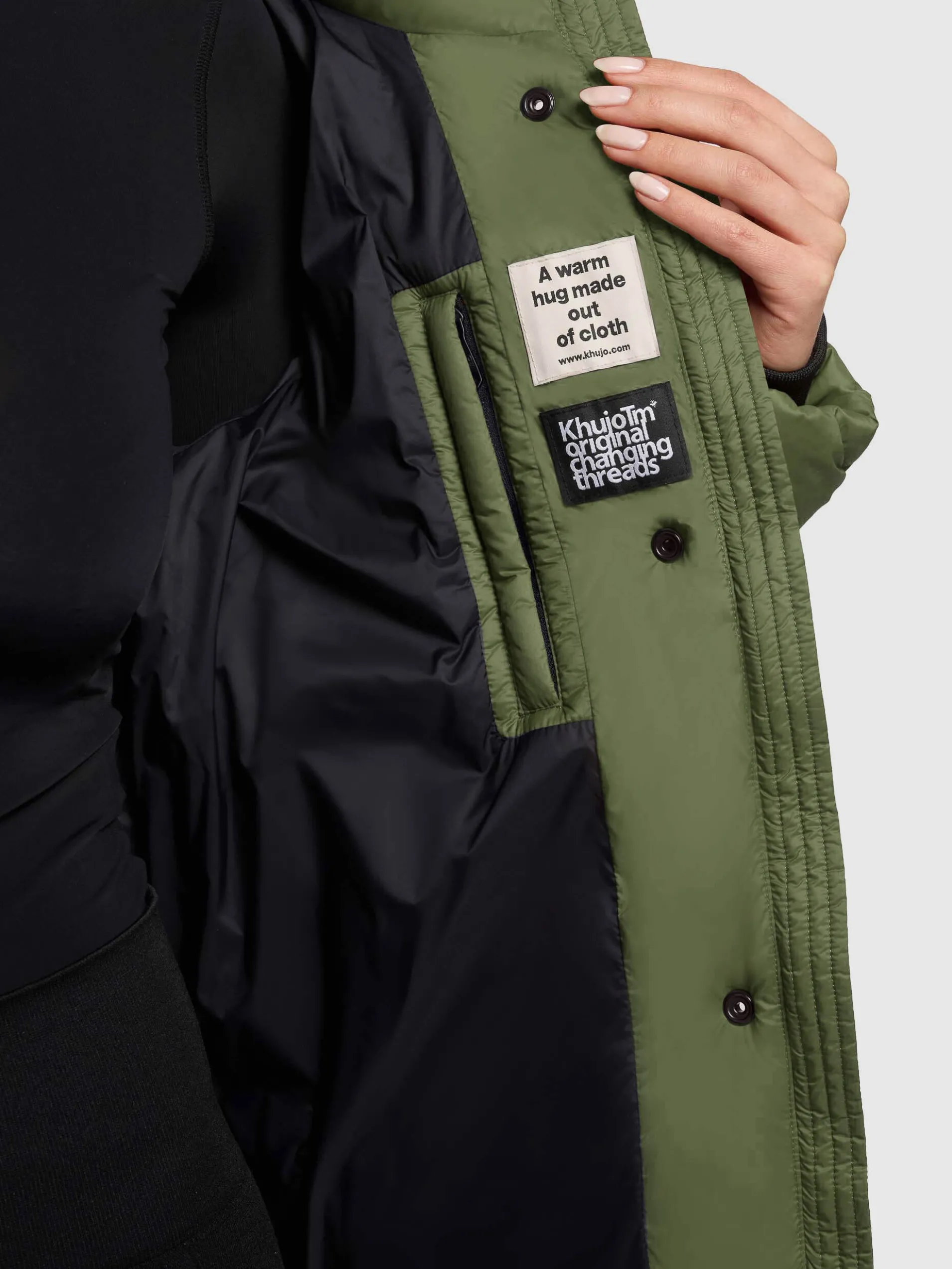 Jacke LILIAN FERN GREEN