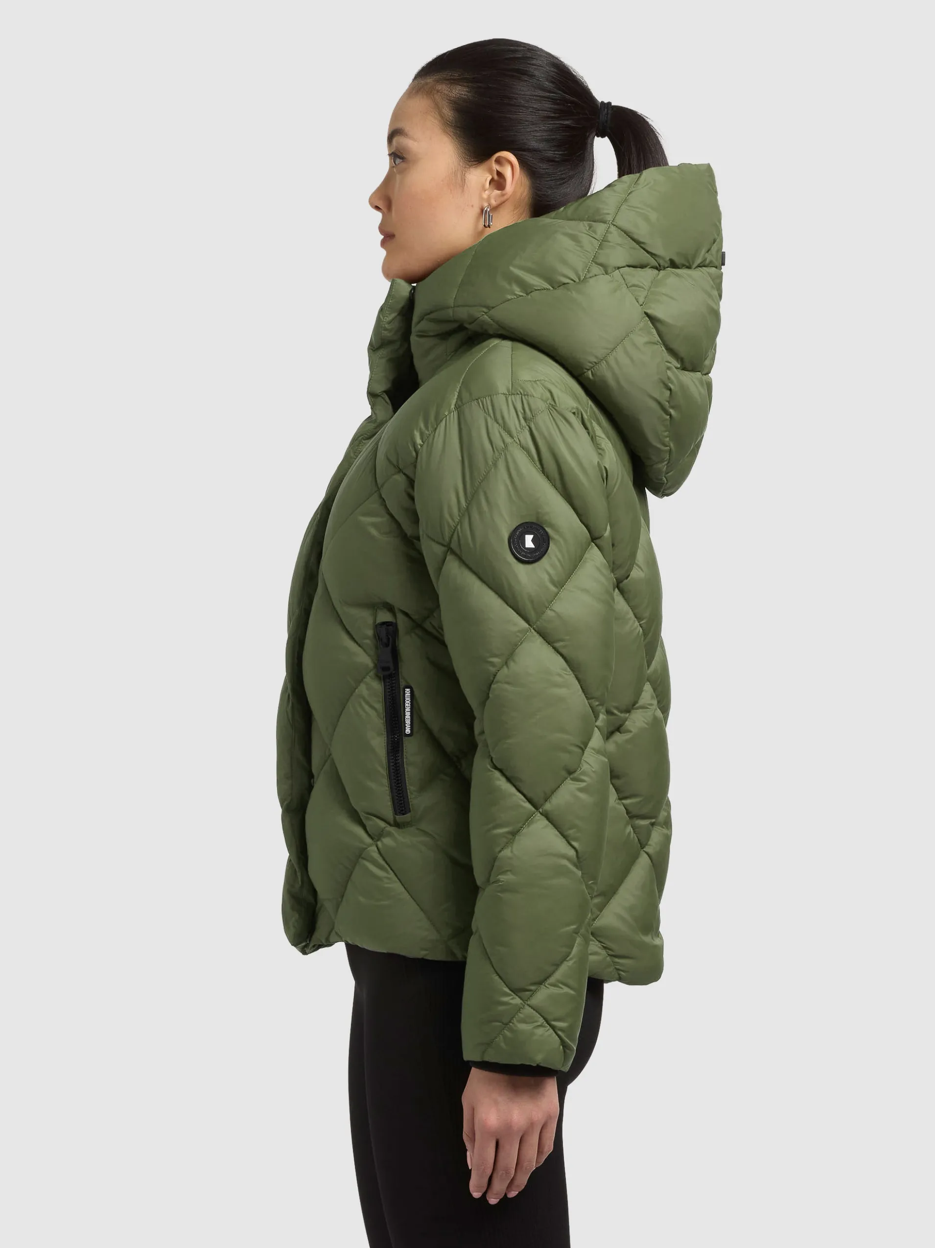 Jacke LILIAN FERN GREEN