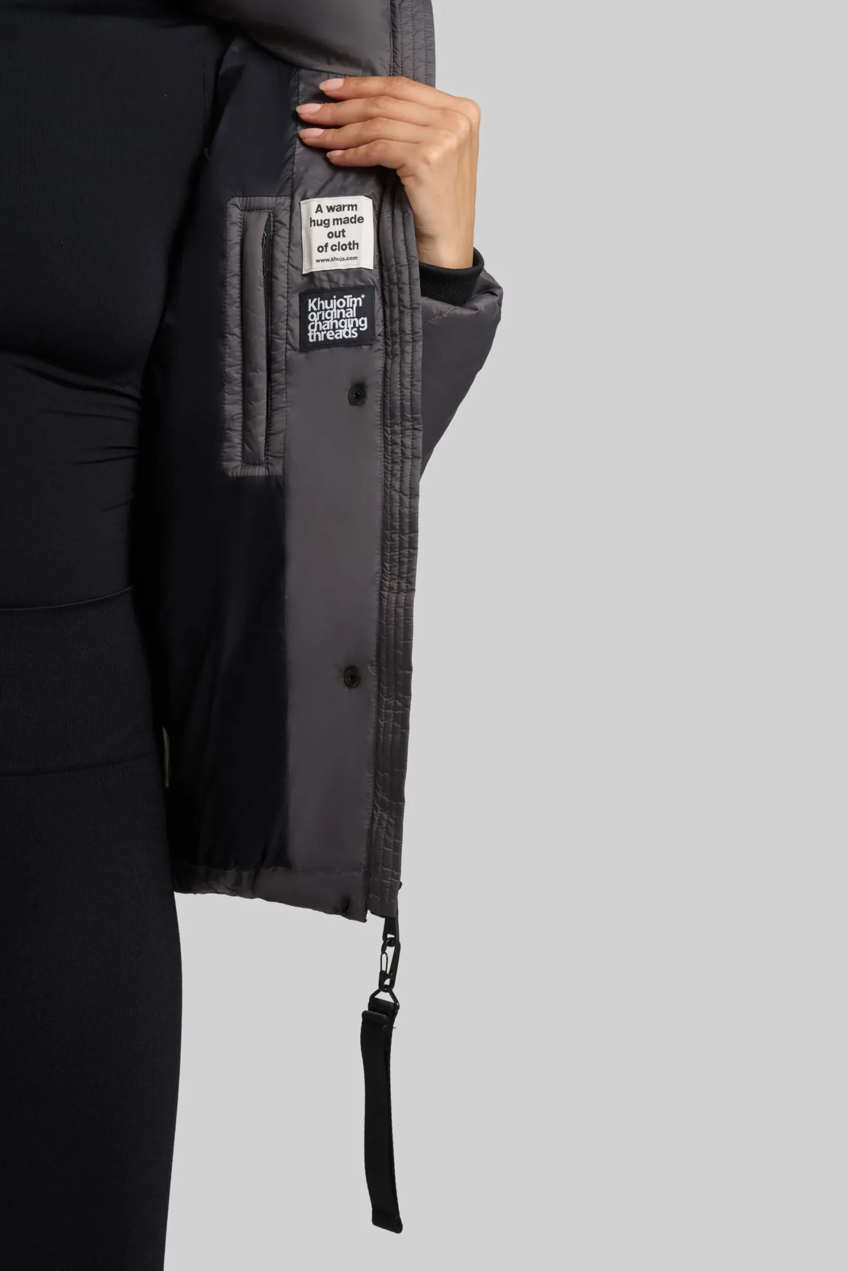 Jacke LILIAN GRAPHITE GREY