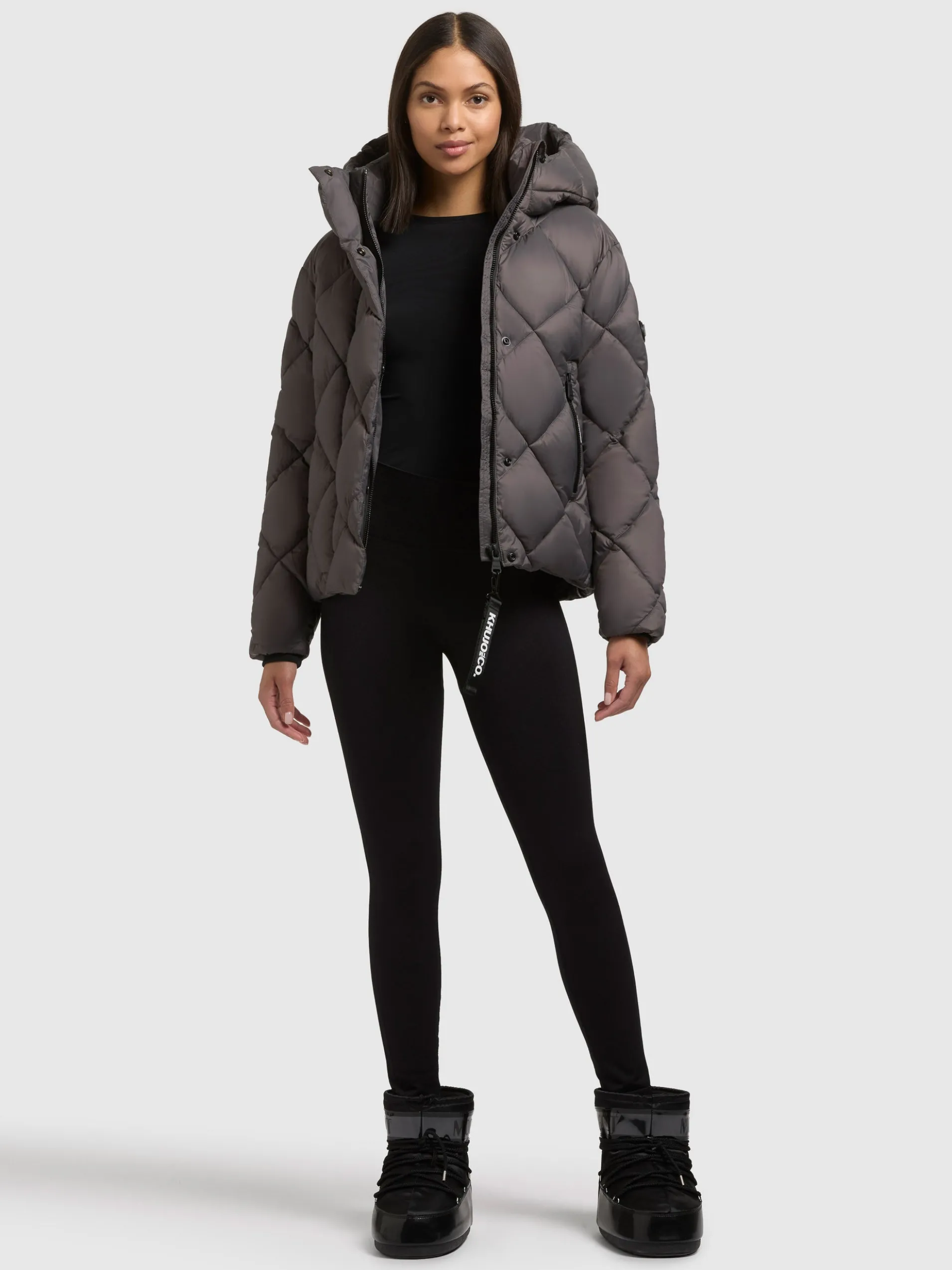 Jacke LILIAN GRAPHITE GREY