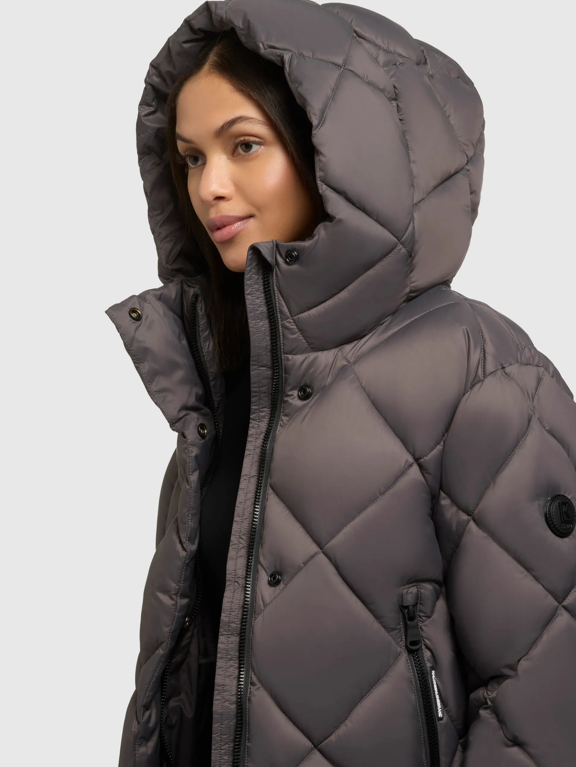 Jacke LILIAN GRAPHITE GREY