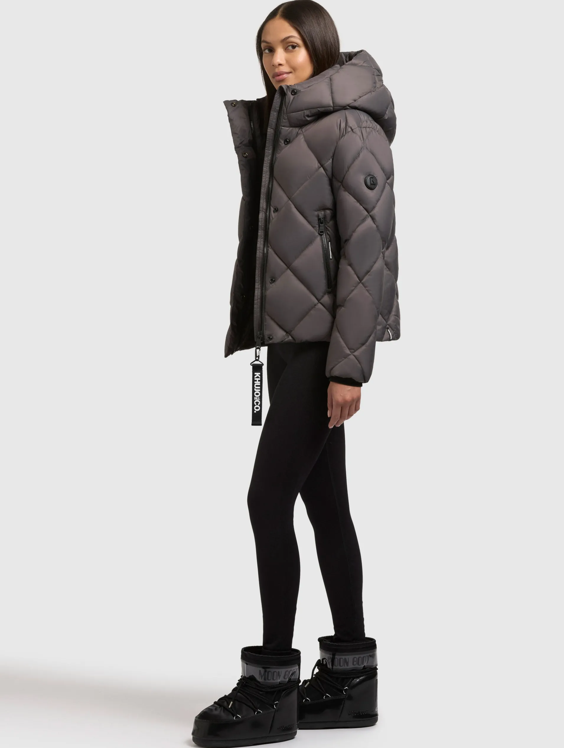 Jacke LILIAN GRAPHITE GREY