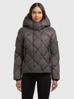 Jacke LILIAN GRAPHITE GREY