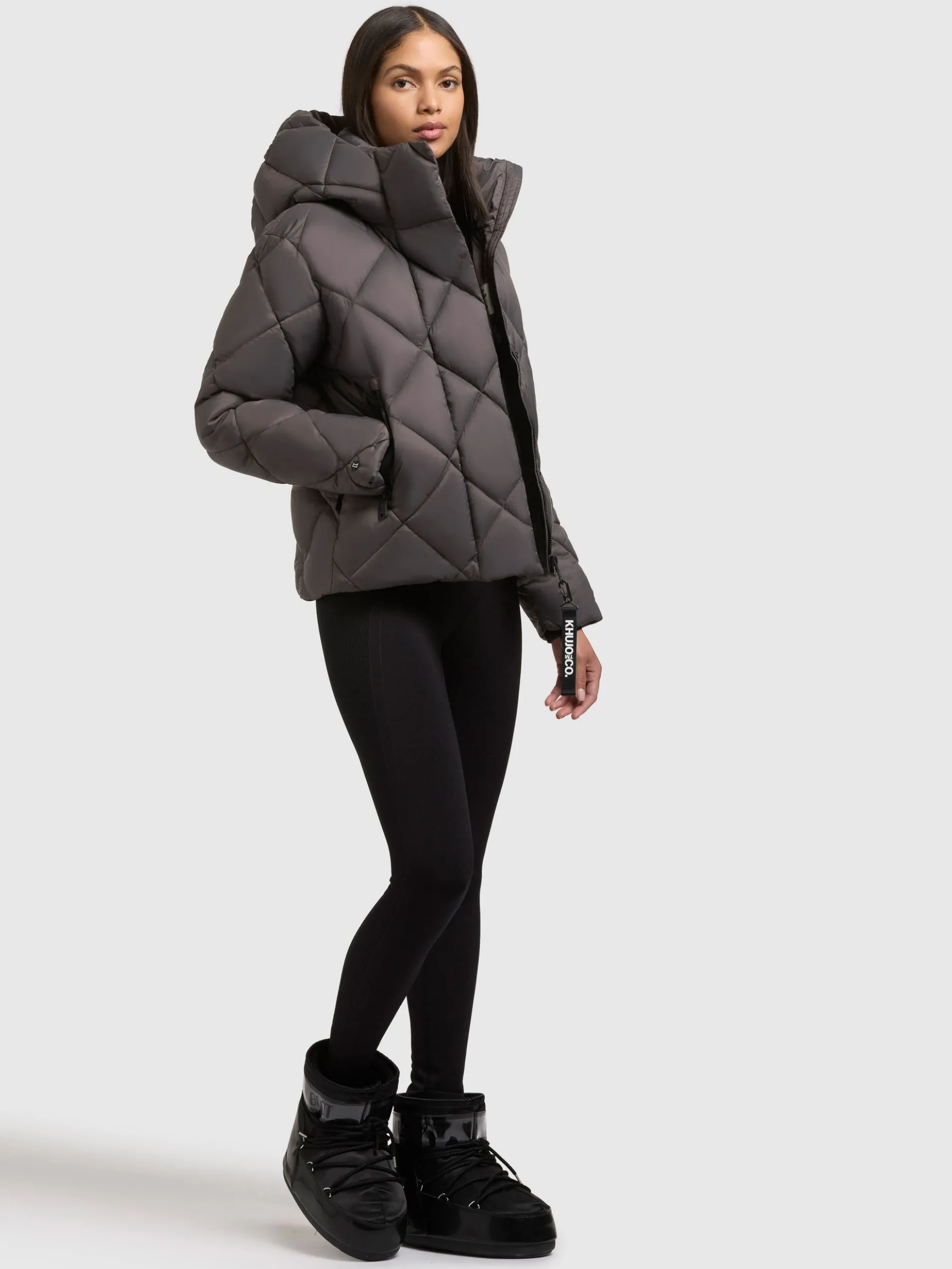 Jacke LILIAN GRAPHITE GREY