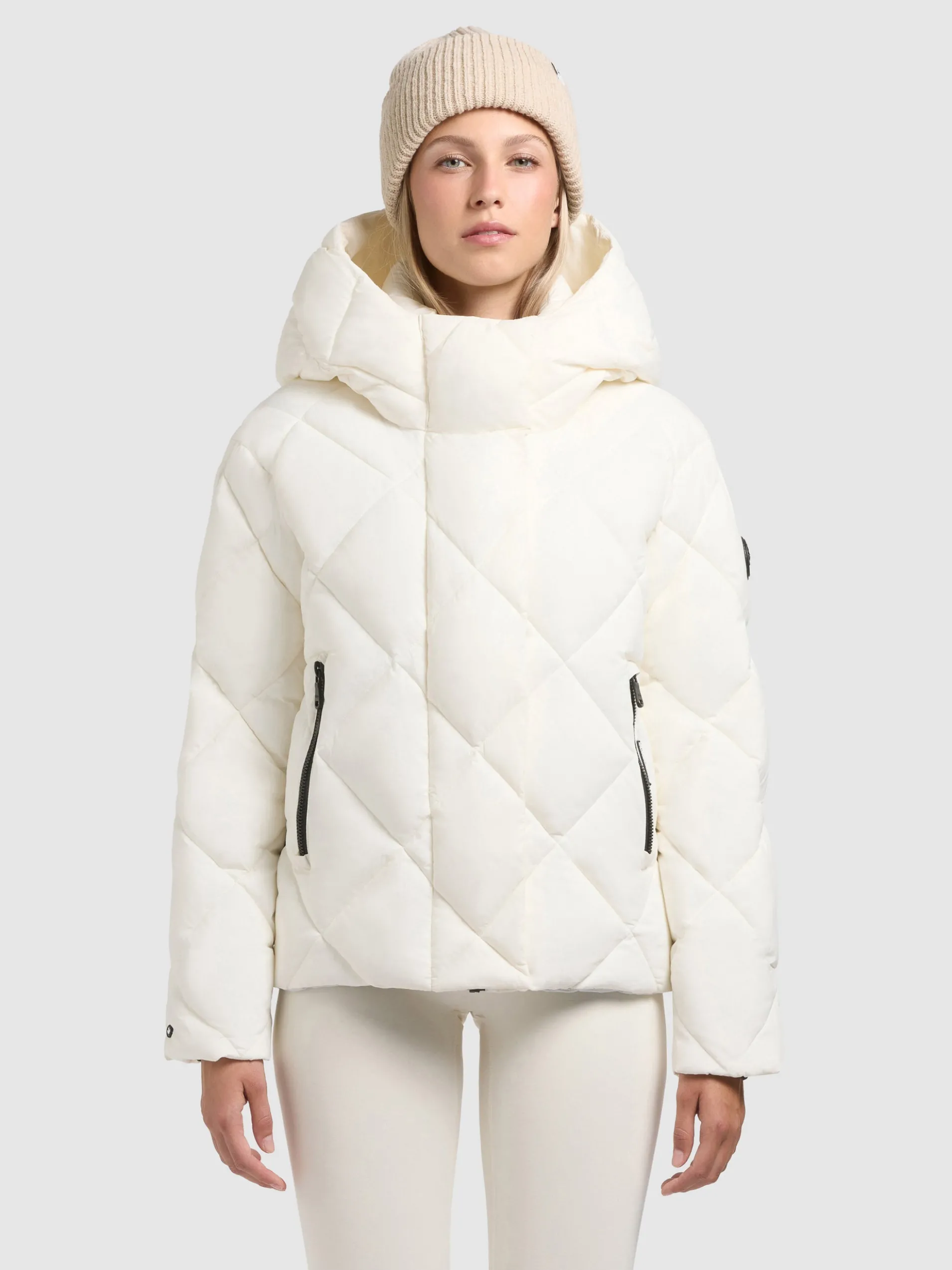 Jacke LILIAN LUNA WHITE