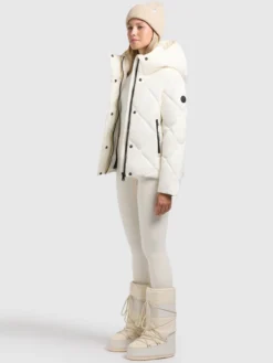 Jacke LILIAN LUNA WHITE
