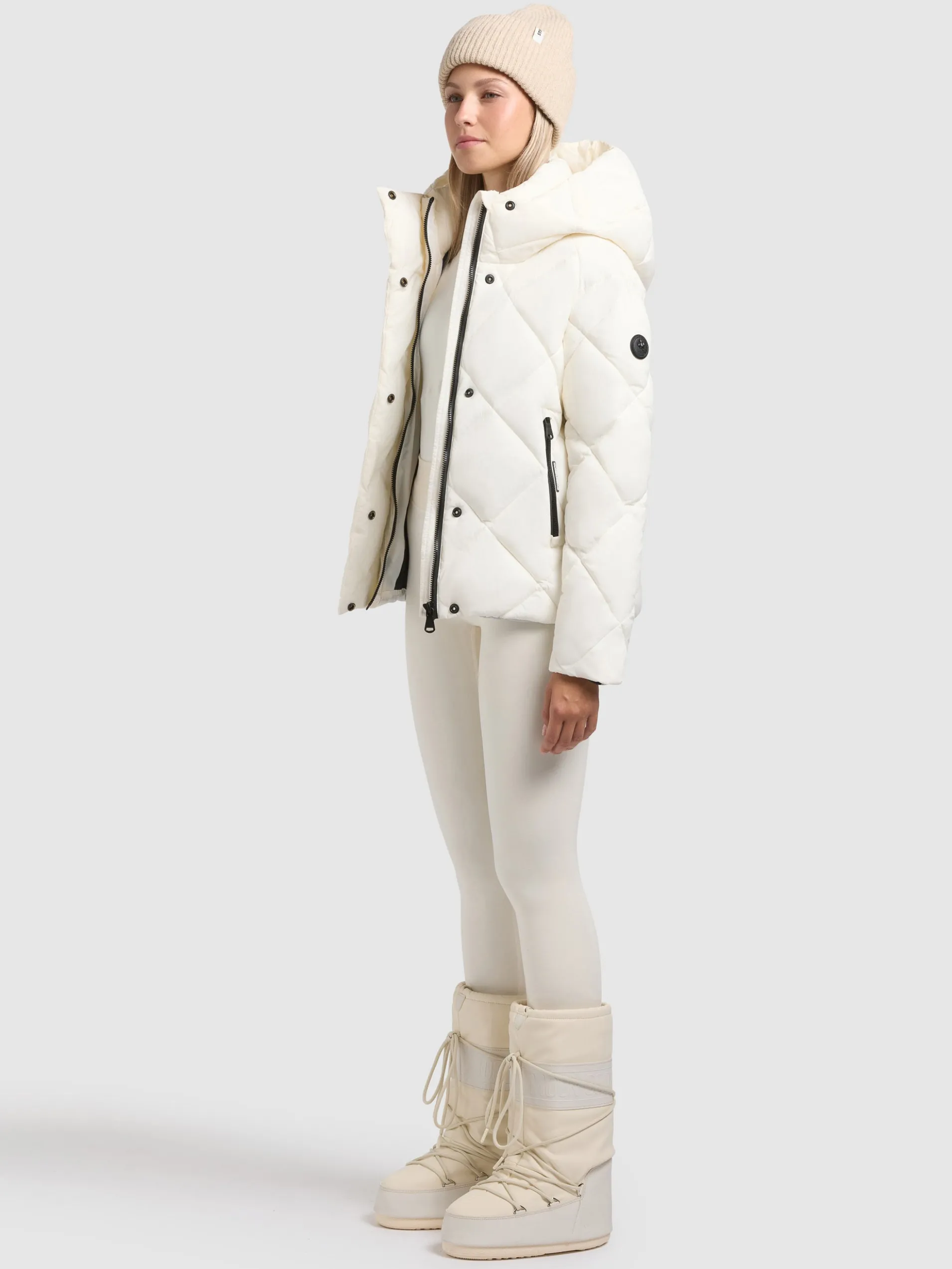 Jacke LILIAN LUNA WHITE