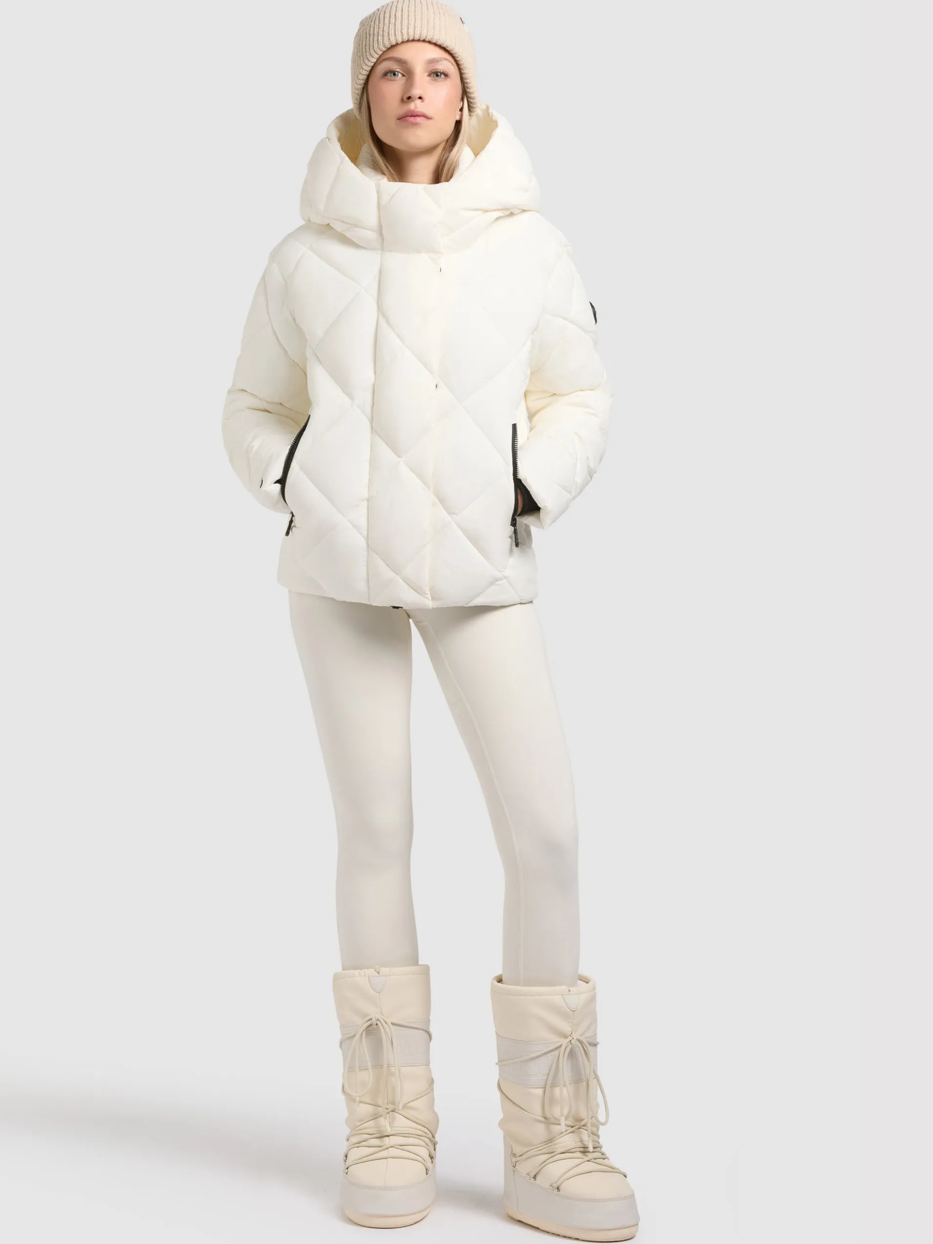 Jacke LILIAN LUNA WHITE