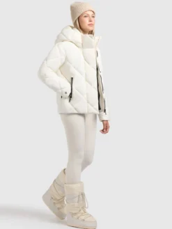 Jacke LILIAN LUNA WHITE