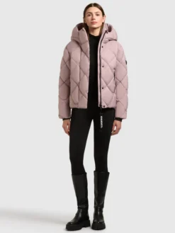 Jacke LILIAN PALE MAUVE