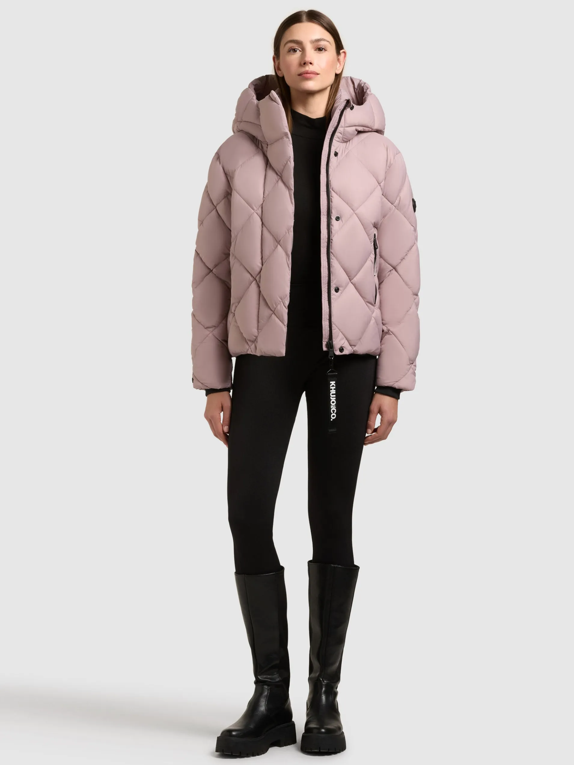 Jacke LILIAN PALE MAUVE