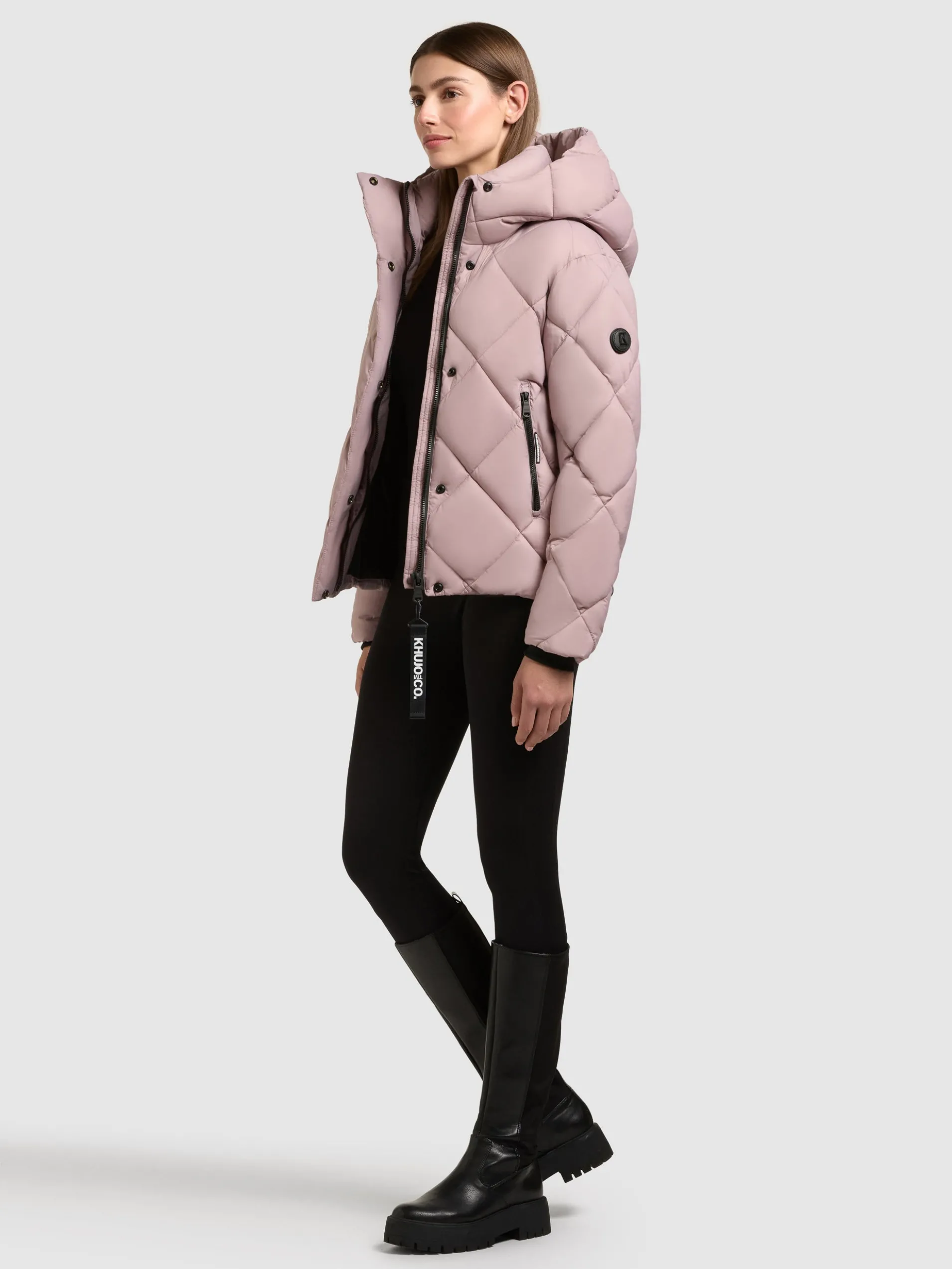 Jacke LILIAN PALE MAUVE
