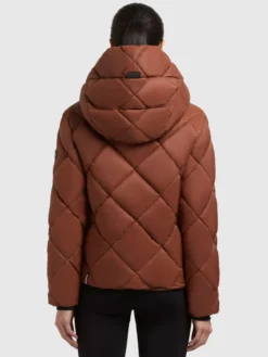 Jacke LILIAN RUSSET BROWN