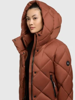 Jacke LILIAN RUSSET BROWN