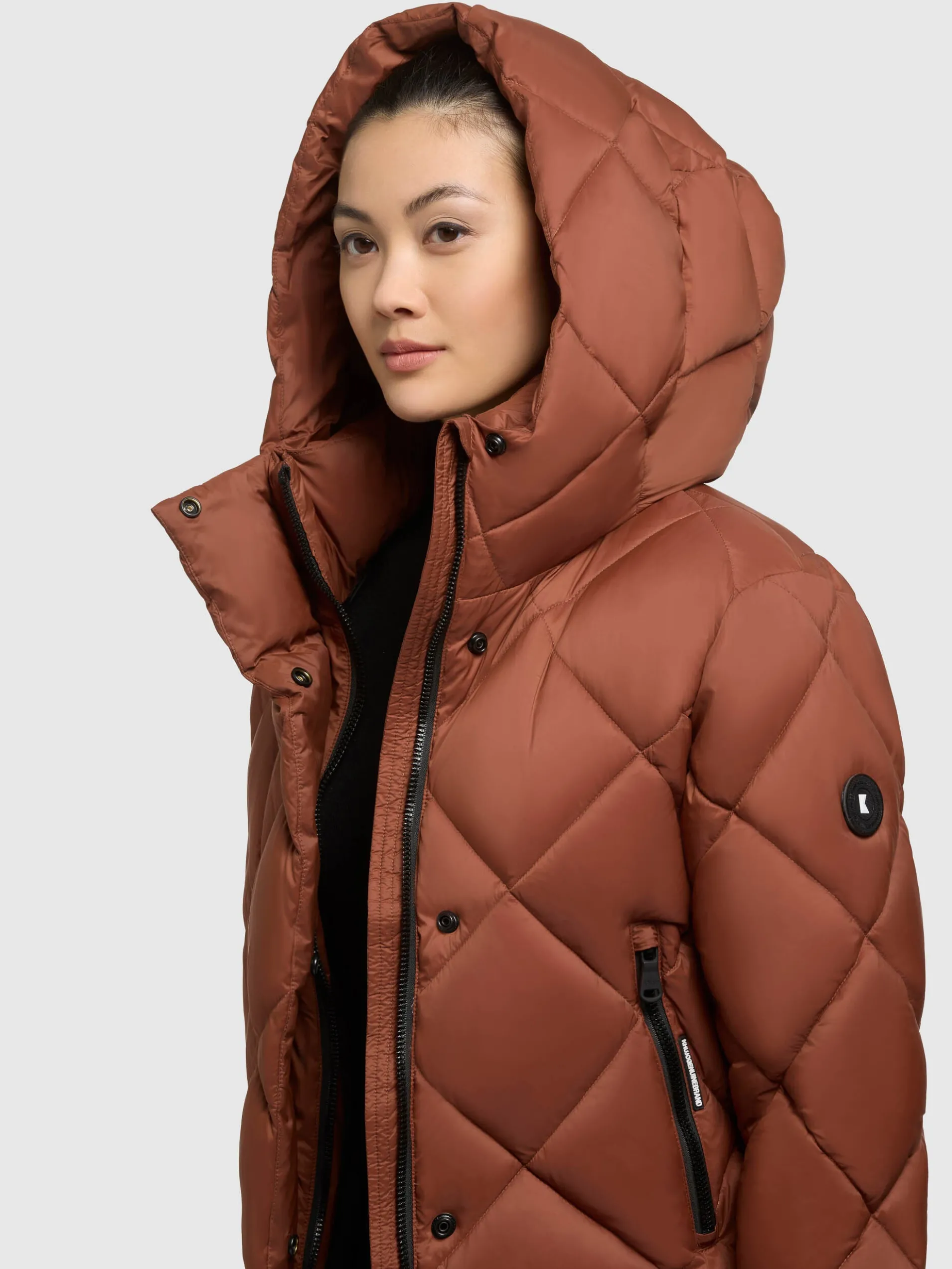 Jacke LILIAN RUSSET BROWN