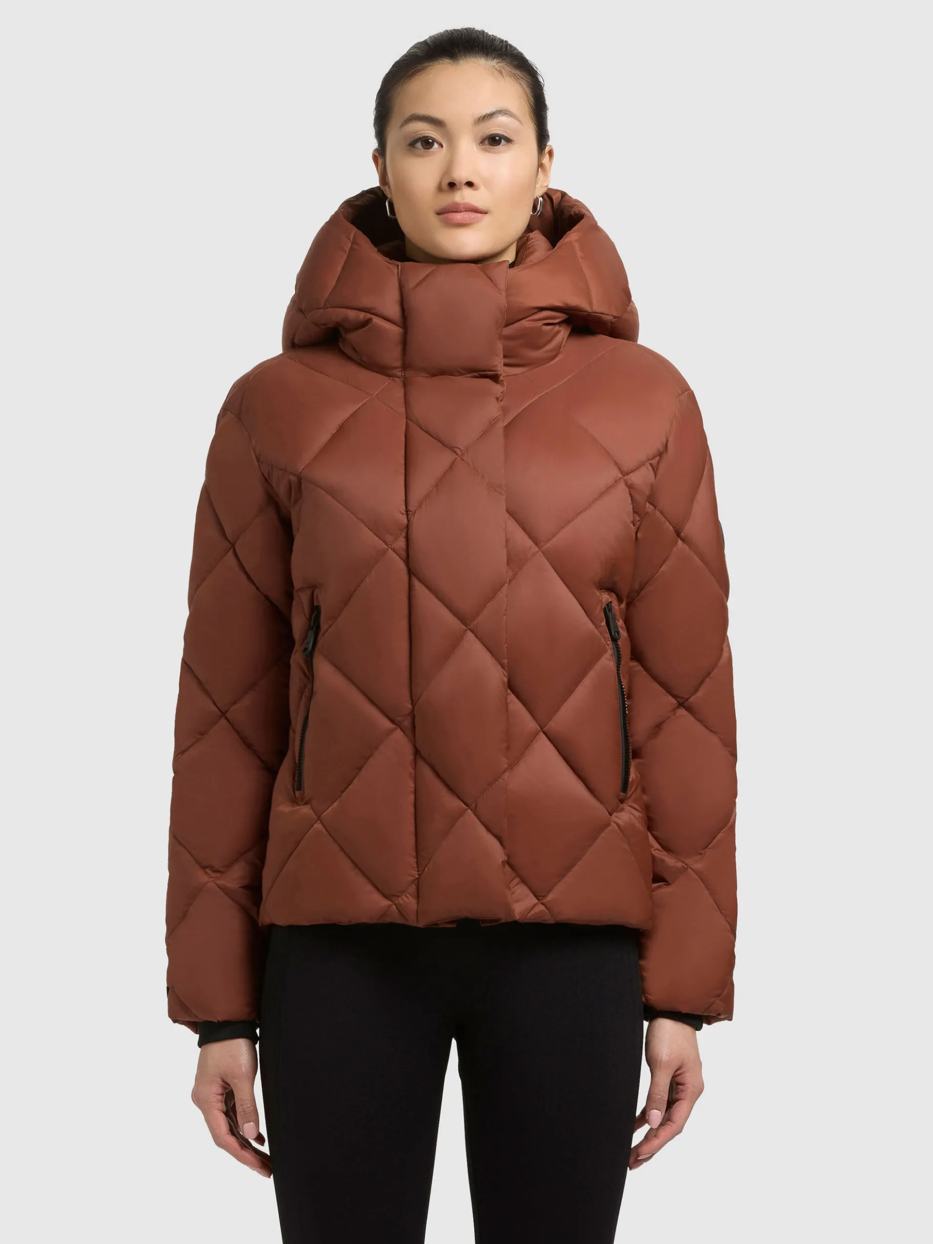 Jacke LILIAN RUSSET BROWN