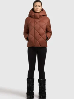 Jacke LILIAN RUSSET BROWN