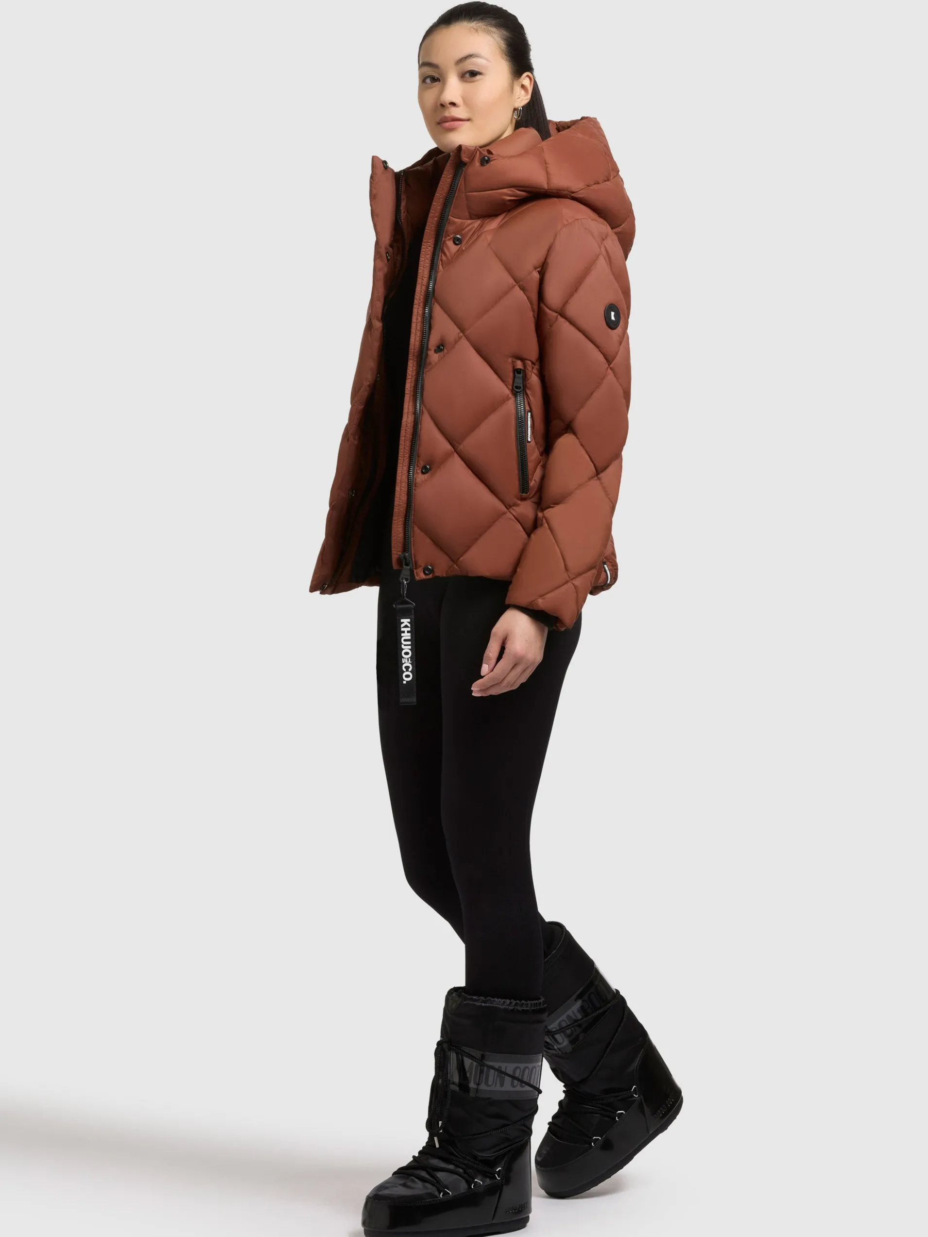 Jacke LILIAN RUSSET BROWN