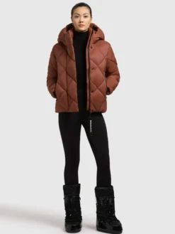 Jacke LILIAN RUSSET BROWN