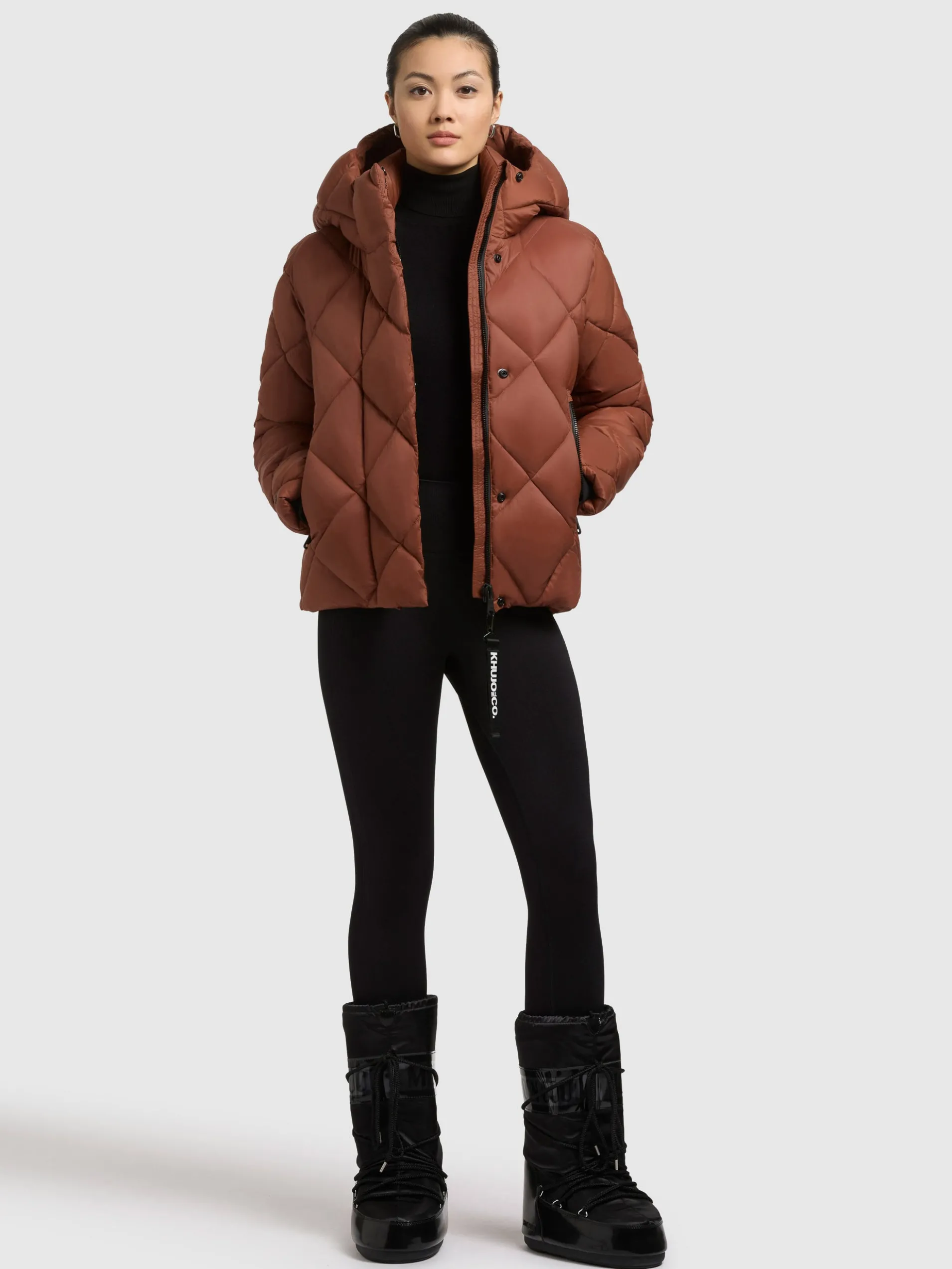 Jacke LILIAN RUSSET BROWN