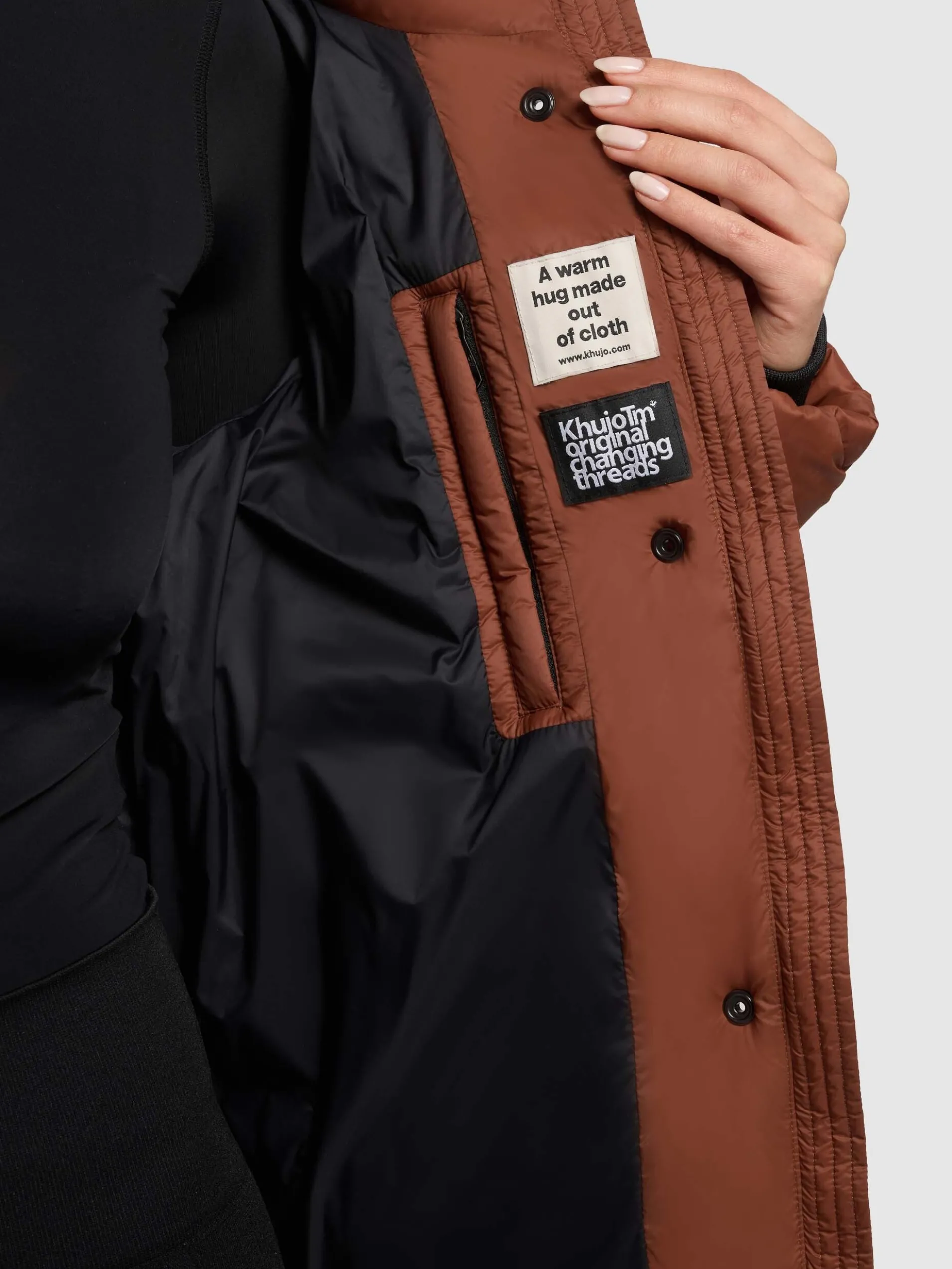 Jacke LILIAN RUSSET BROWN