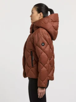 Jacke LILIAN RUSSET BROWN