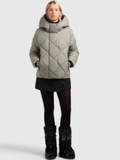Jacke LILIAN WITCHER GREEN