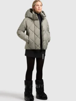 Jacke LILIAN WITCHER GREEN