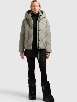 Jacke LILIAN WITCHER GREEN
