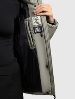 Jacke LILIAN WITCHER GREEN