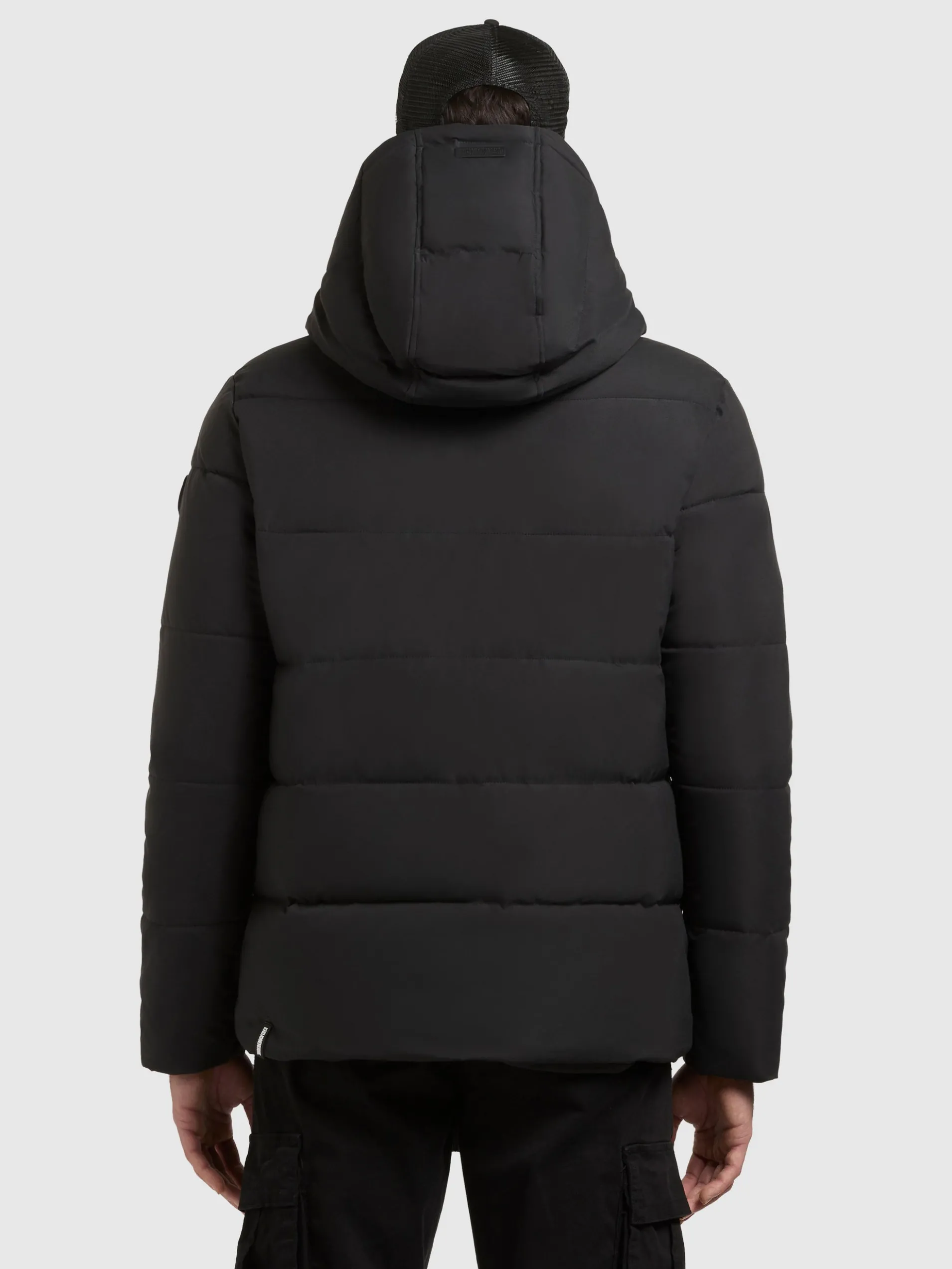 Jacke LOGA2 Dunkelgrau