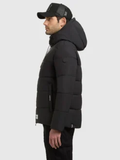 Jacke LOGA2 Dunkelgrau