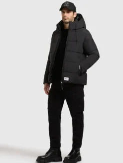 Jacke LOGA2 Dunkelgrau