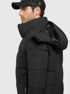 Jacke LOGA2 Dunkelgrau