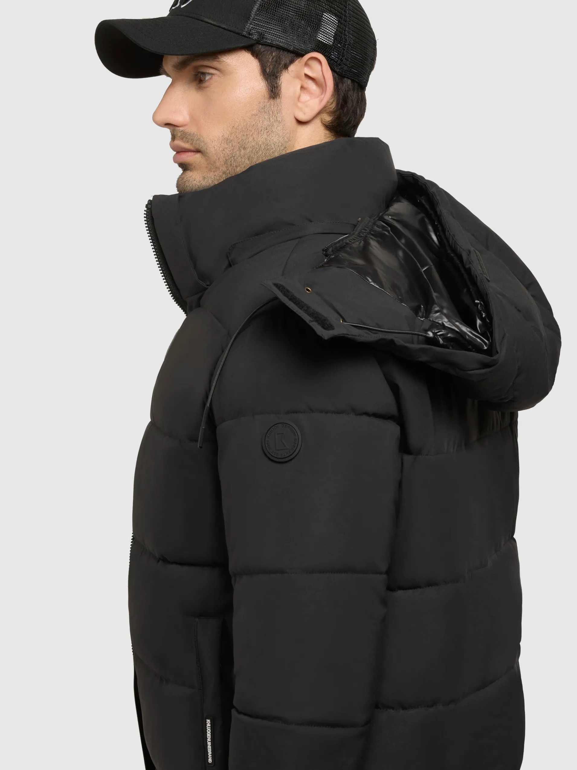 Jacke LOGA2 Dunkelgrau