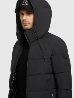 Jacke LOGA2 Dunkelgrau