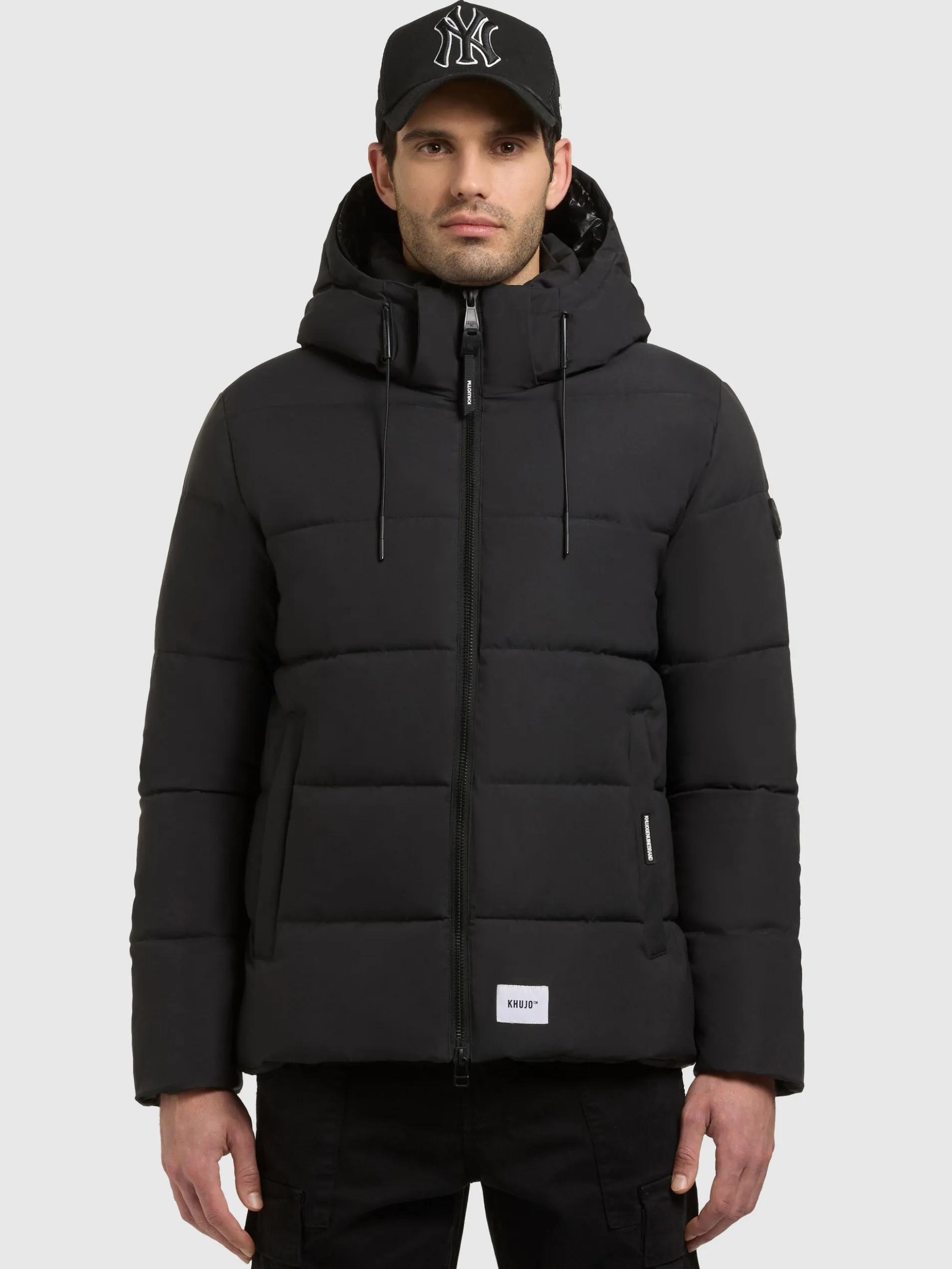 Jacke LOGA2 Dunkelgrau